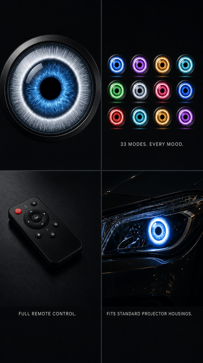 EyeLights Demon Eye LED Headlight Kit