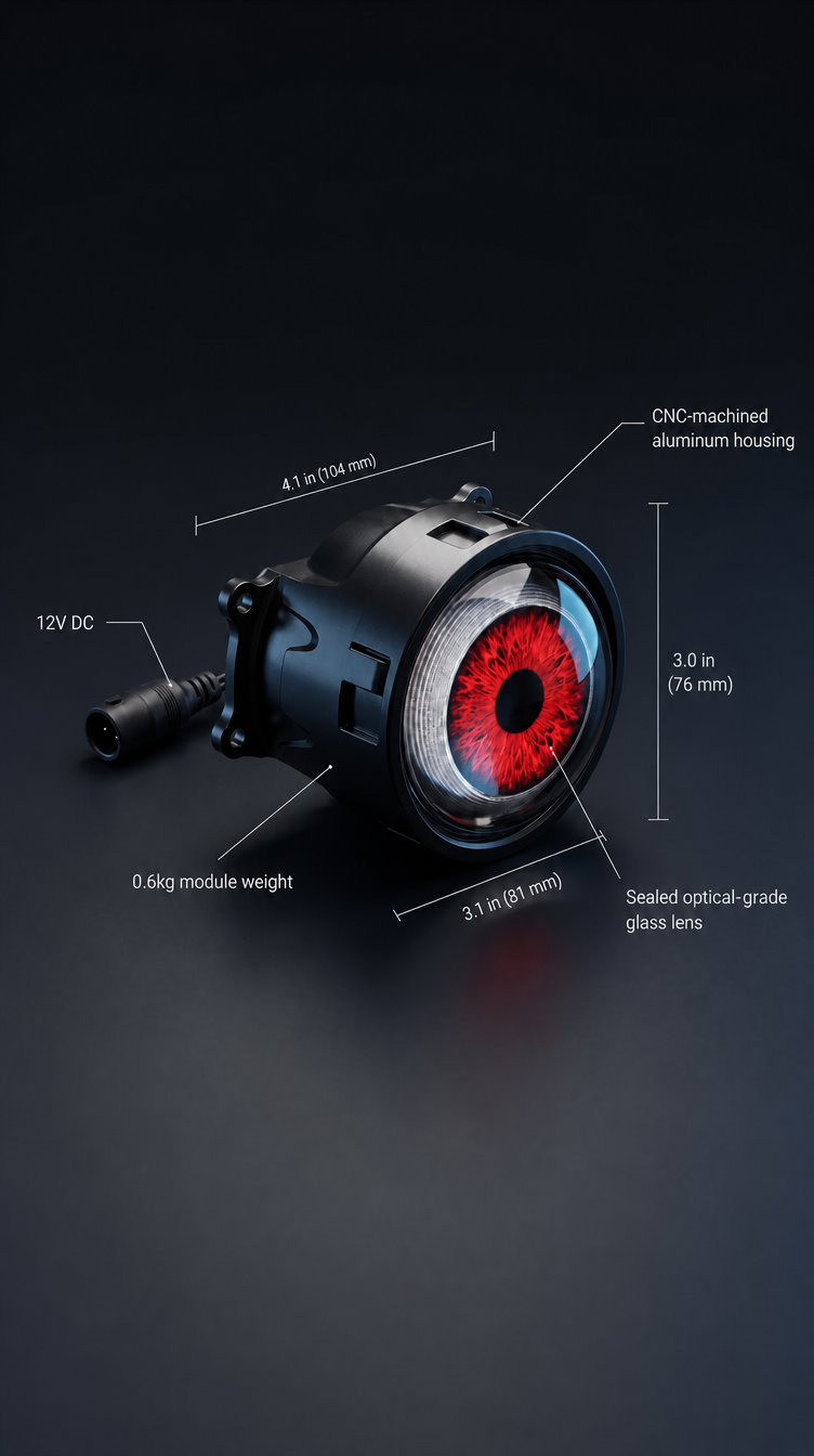 EyeLights Demon Eye LED Headlight Kit