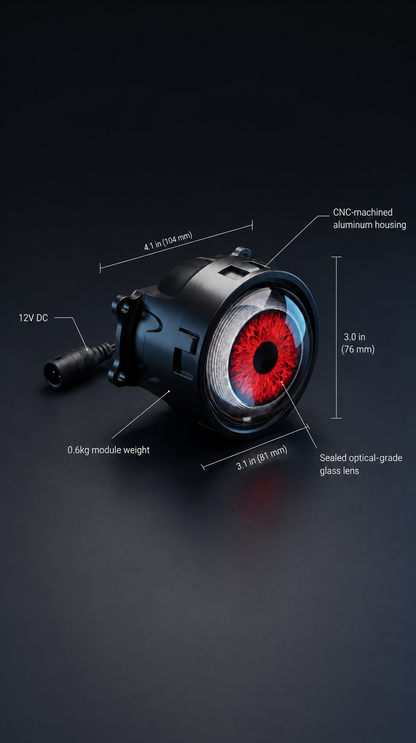 EyeLights Demon Eye LED Headlight Kit