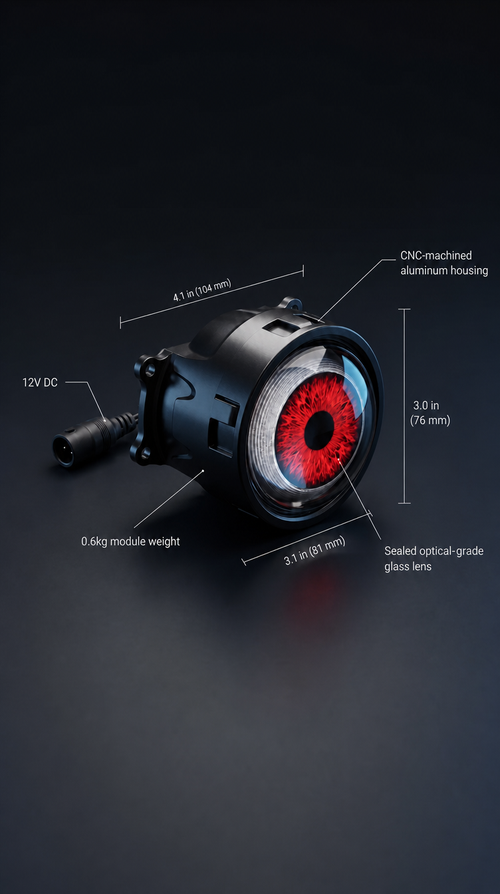 EyeLights Demon Eye LED Headlight Kit