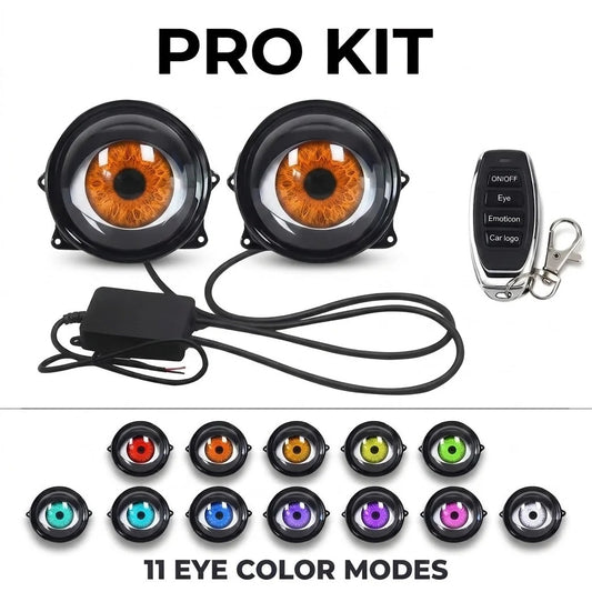 EyeLights Demon Eye LED Headlight Kit